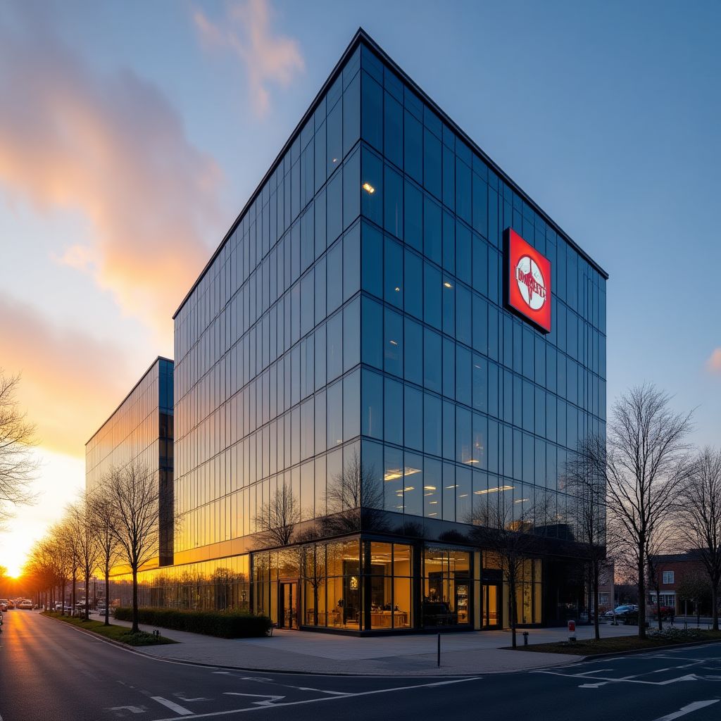 Hauptsitz von HamBau in Hamburg