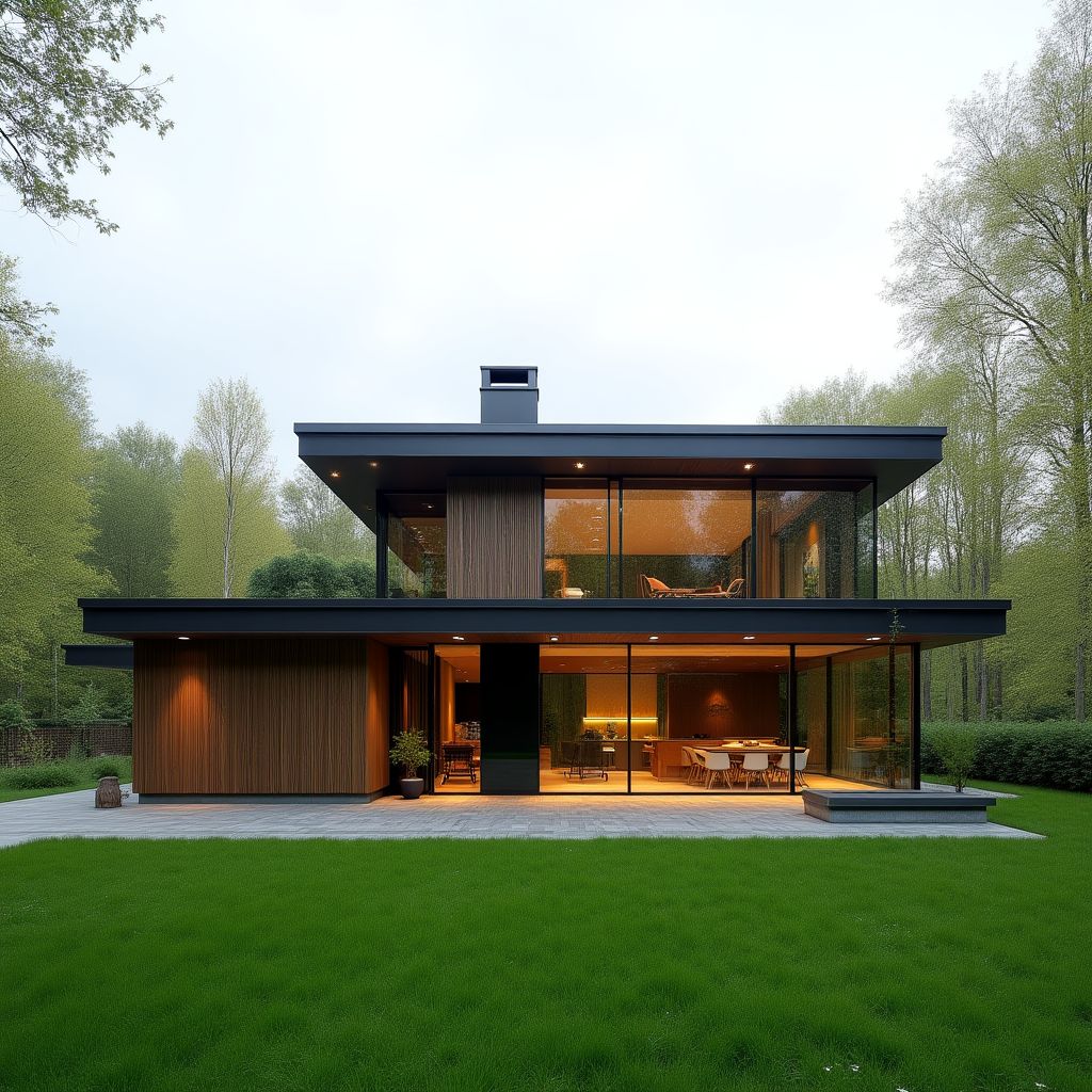 Modernes Einfamilienhaus in Hamburg