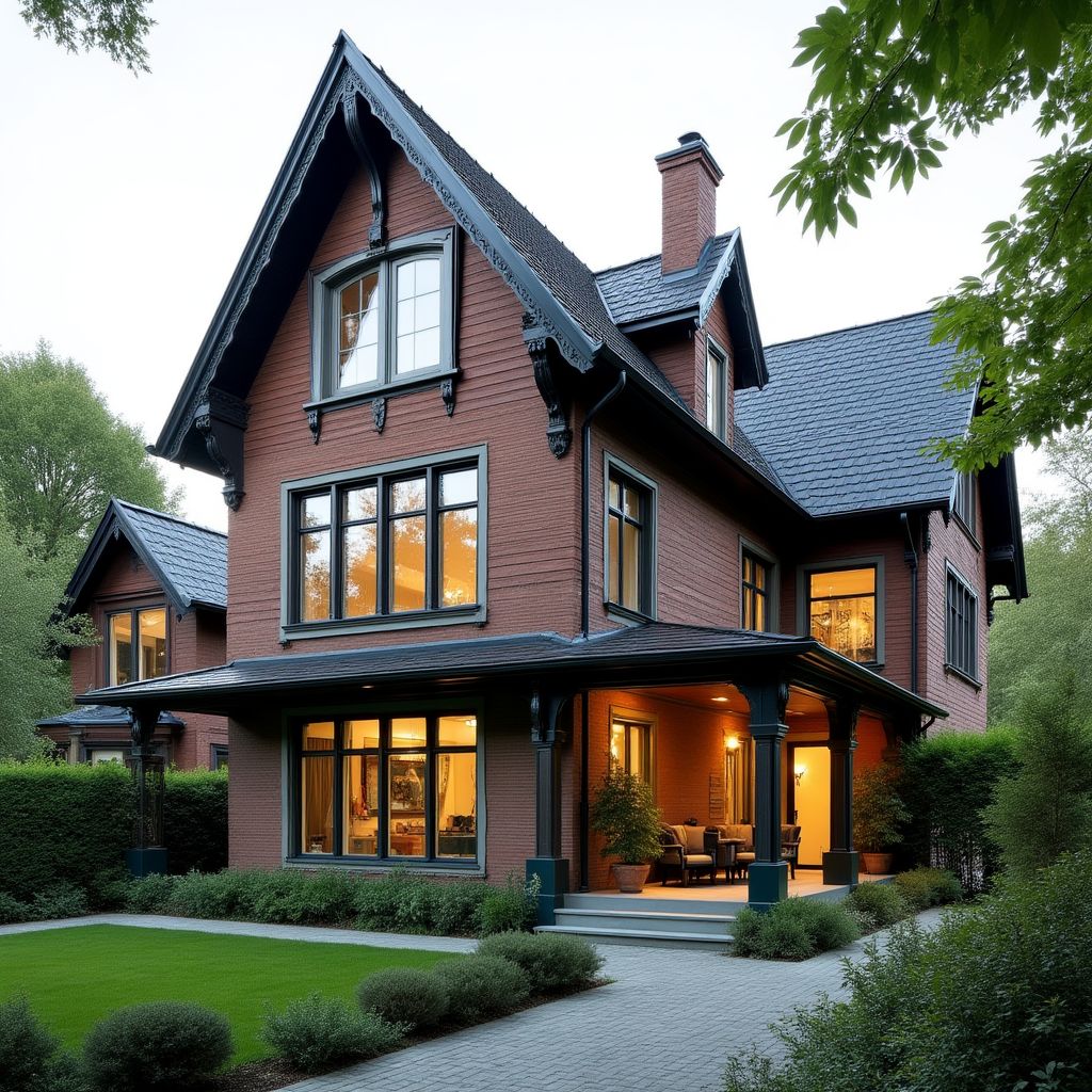 Sanierte Altbauvilla in Hamburg