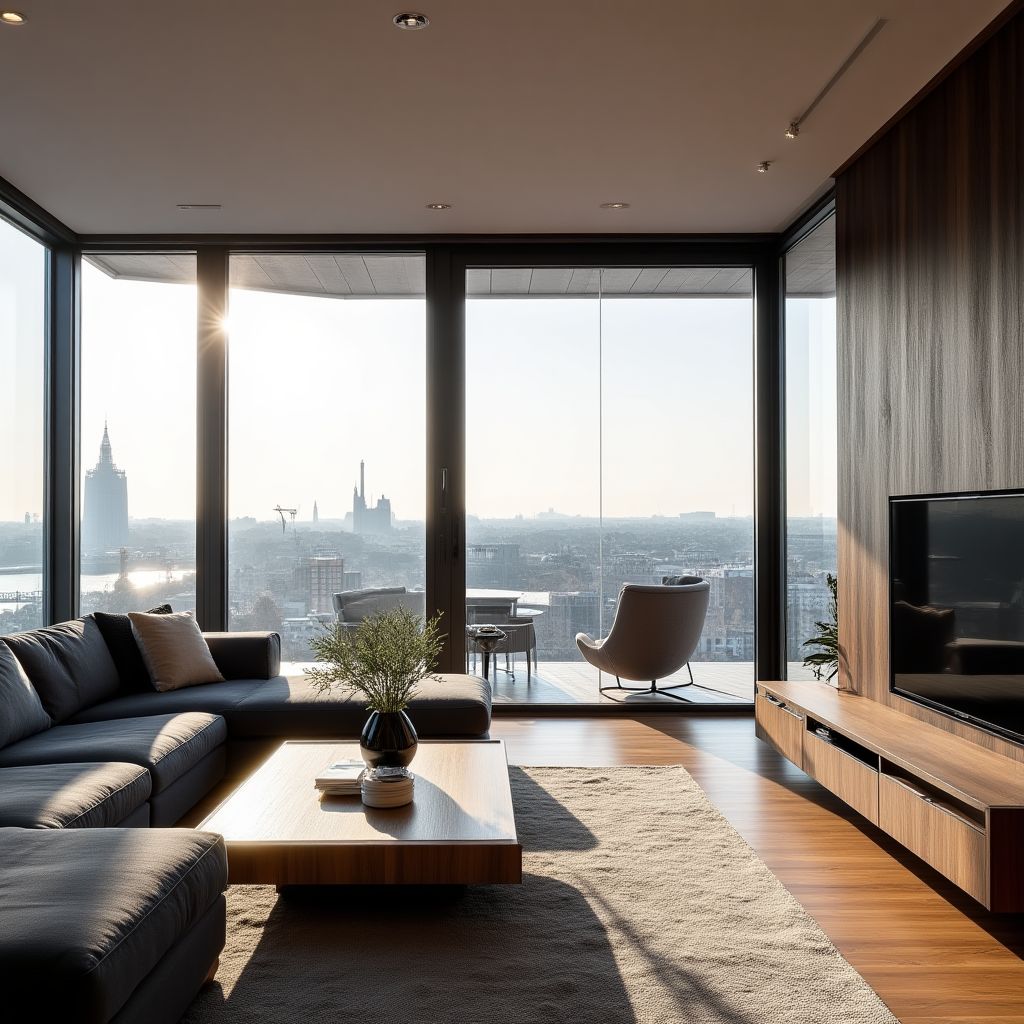 Luxuriöses Penthouse in der HafenCity