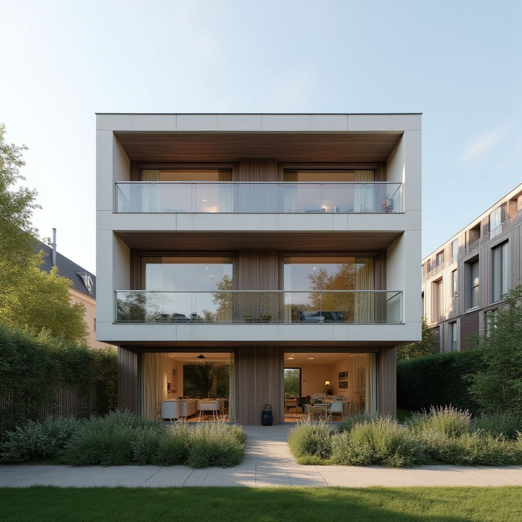 Architektonische Planung