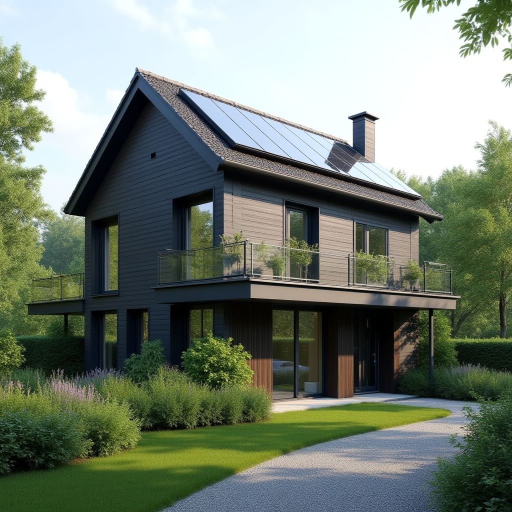 Energieeffizientes Bauen